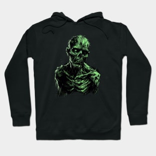 Green Zombie Hoodie